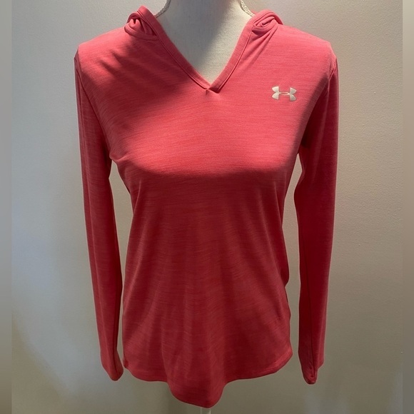 {Under Armour} Heat Gear Loose Hoodie Sweatshirt - Picture 1 of 3